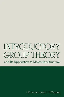 E-Book (pdf) Introductory Group Theory von John R. Ferraro, Joseph S. Ziomek