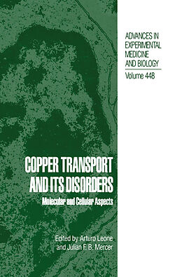 E-Book (pdf) Copper Transport and Its Disorders von 