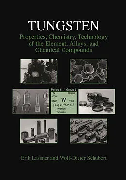 E-Book (pdf) Tungsten von Erik Lassner, Wolf-Dieter Schubert