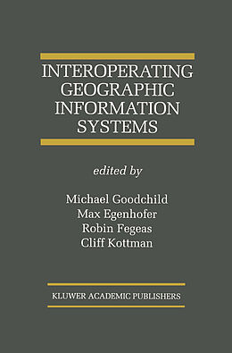 eBook (pdf) Interoperating Geographic Information Systems de 