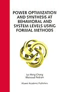 E-Book (pdf) Power Optimization and Synthesis at Behavioral and System Levels Using Formal Methods von Jui-Ming Chang, Massoud Pedram