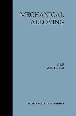 E-Book (pdf) Mechanical Alloying von Li Lü, Man On Lai