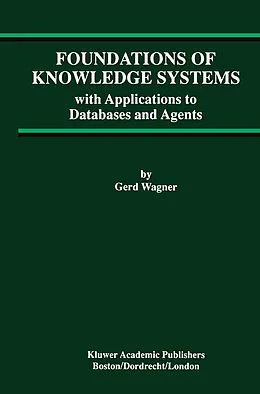 E-Book (pdf) Foundations of Knowledge Systems von Gerd Wagner
