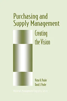 E-Book (pdf) Purchasing and Supply Management von David J. Pooler, Victor H. Pooler