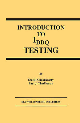 eBook (pdf) Introduction to IDDQ Testing de S. Chakravarty, Paul J. Thadikaran