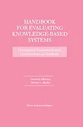 E-Book (pdf) Handbook for Evaluating Knowledge-Based Systems von Leonard Adelman, Sharon L. Riedel