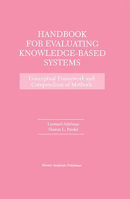 E-Book (pdf) Handbook for Evaluating Knowledge-Based Systems von Leonard Adelman, Sharon L. Riedel