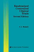 E-Book (pdf) Randomised Controlled Clinical Trials von Christopher J. Bulpitt