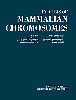 E-Book (pdf) An Atlas of Mammalian Chromosomes von Tao C. Hsu, Kurt Benirschke
