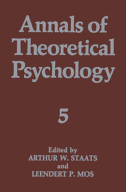eBook (pdf) Annals of Theoretical Psychology de 