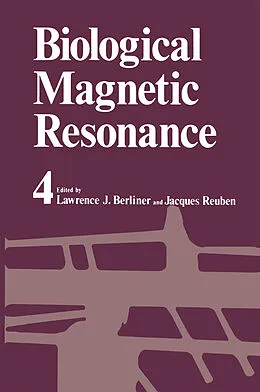 E-Book (pdf) Biological Magnetic Resonance von Lawrence J. Berliner, Jacques Reuben