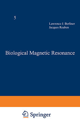 E-Book (pdf) Biological Magnetic Resonance von 