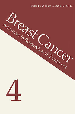 Kartonierter Einband Breast Cancer 4 von William L. McGuire