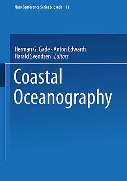 Couverture cartonnée Coastal Oceanography de 