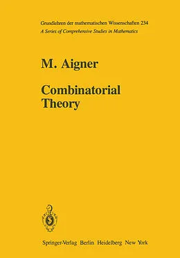 E-Book (pdf) Combinatorial Theory von Martin Aigner