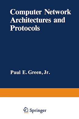 eBook (pdf) Computer Network Architectures and Protocols de 