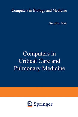 eBook (pdf) Computers in Critical Care and Pulmonary Medicine de 