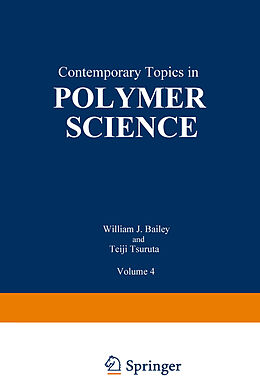 eBook (pdf) Contemporary Topics in Polymer Science de 