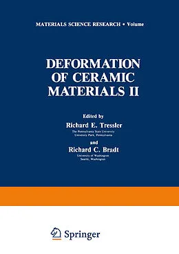 E-Book (pdf) Deformation of Ceramic Materials II von Richard E. Tressler, Richard C. Bradt