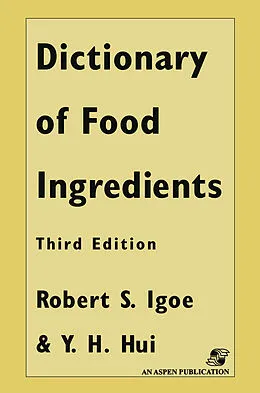 E-Book (pdf) Dictionary of Food and Ingredients von Robert S. Igoe