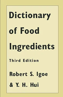E-Book (pdf) Dictionary of Food Ingredients von Robert S. Igoe