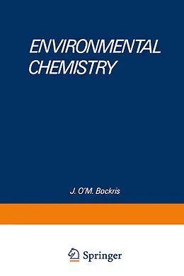 E-Book (pdf) Environmental Chemistry von J. O'M. Bockris