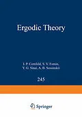 E-Book (pdf) Ergodic Theory von I. P. Cornfeld, S. V. Fomin, Y. G. Sinai