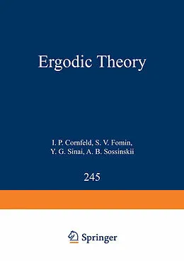 E-Book (pdf) Ergodic Theory von I. P. Cornfeld, S. V. Fomin, Y. G. Sinai