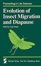 eBook (pdf) Evolution of Insect Migration and Diapause de 