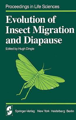 eBook (pdf) Evolution of Insect Migration and Diapause de 