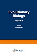 E-Book (pdf) Evolutionary Biology von Max K. Hecht, Bruce Wallace, Ghillean T. Prance