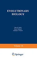 E-Book (pdf) Evolutionary Biology von 