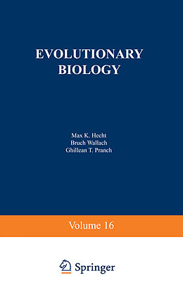 eBook (pdf) Evolutionary Biology de 