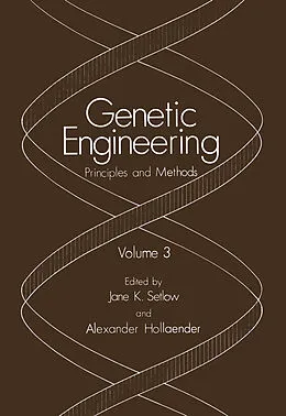 E-Book (pdf) Genetic Engineering von Jane K. Setlow, Alexander Hollaender