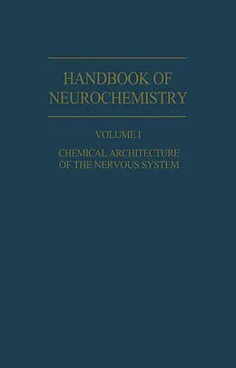E-Book (pdf) Chemical Architecture of the Nervous System von Abel Lajtha