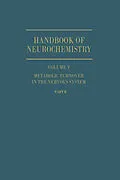 E-Book (pdf) Metabolic Turnover in the Nervous System von D. A. Rappoport, N. Marks, J. R. Smythies