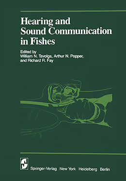 eBook (pdf) Hearing and Sound Communication in Fishes de 