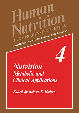 Kartonierter Einband Nutrition von R. E. Hodges