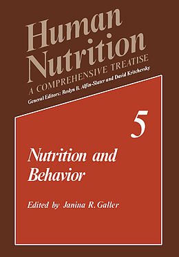 E-Book (pdf) Nutrition and Behavior von J. R. Galler