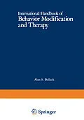 E-Book (pdf) International Handbook of Behavior Modification and Therapy von Alan S. Bellack, Michel Hersen, Alan E. Kazdin