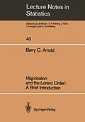 E-Book (pdf) Majorization and the Lorenz Order: A Brief Introduction von Barry C. Arnold