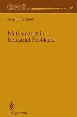 E-Book (pdf) Mathematics in Industrial Problems von Avner Friedman