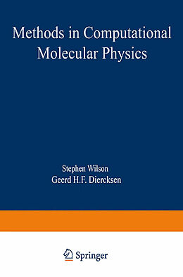 Couverture cartonnée Methods in Computational Molecular Physics de 