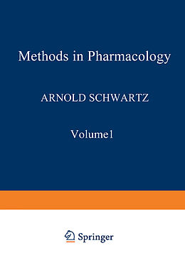 Couverture cartonnée Methods in Pharmacology de 