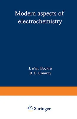 E-Book (pdf) Modern Aspects of Electrochemistry von J. O'M. Bockris, B. E. Conway