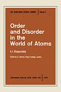 E-Book (pdf) Order and Disorder in the World of Atoms von A. I. Kitaigorodskiy