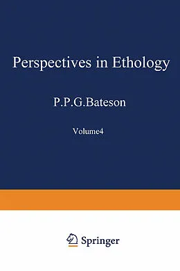 E-Book (pdf) Perspectives in Ethology von Paul Patrick Gordon Bateson, Peter H. Klopfer