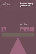 E-Book (pdf) Physics in My Generation von Max Born