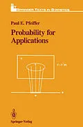 E-Book (pdf) Probability for Applications von Paul E. Pfeiffer