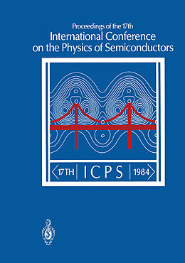 Kartonierter Einband Proceedings of the 17th International Conference on the Physics of Semiconductors von 